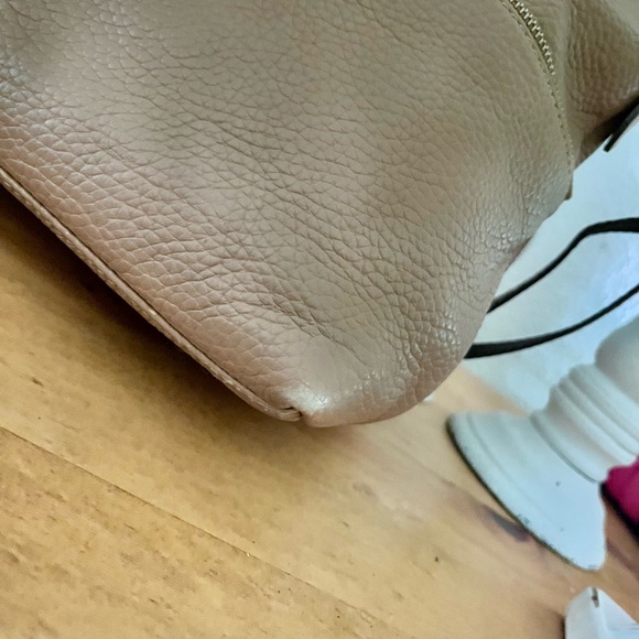 Dooney & Bourke Dillen 2 Pocket Leather Satchel - Picture 9 of 16